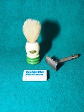 Kit da barba Pennello + Rasoio