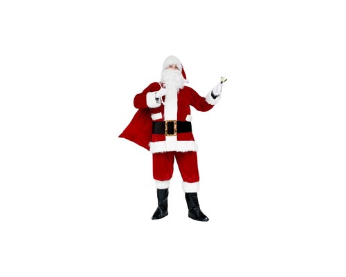 Vestito babbo natale lusso - natale,