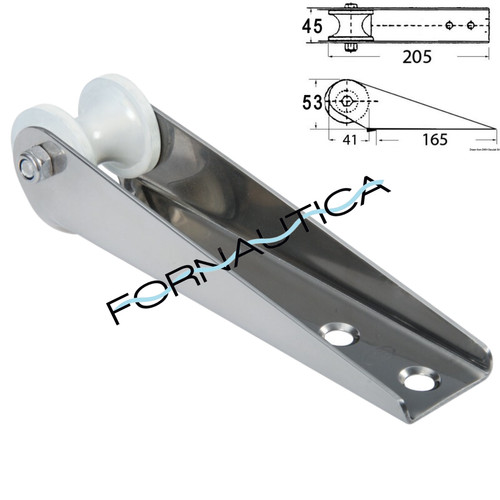 Musone prua acciaio inox - in,