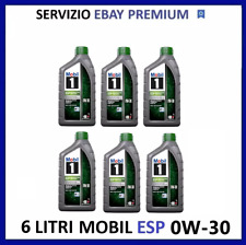 6 LITRI OLIO MOTORE MOBIL 1
