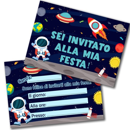 Surlife inviti compleanno - 32,