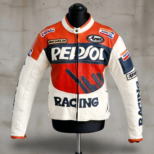 Giubbotto pelle moto - , vintage