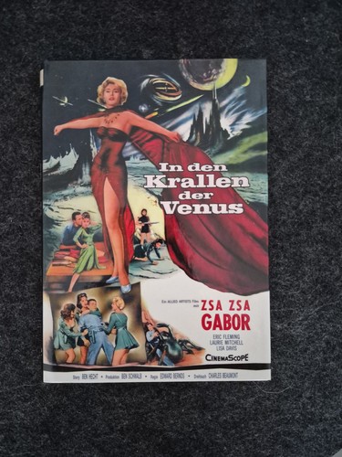 Der krallen venus - der, (dvd)