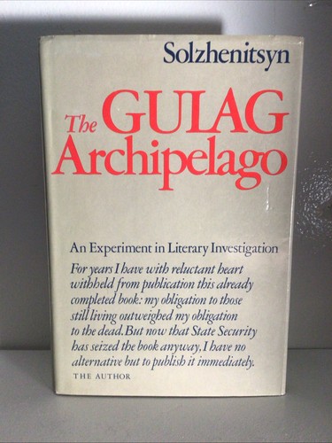 The gulag archipelago - gulag,