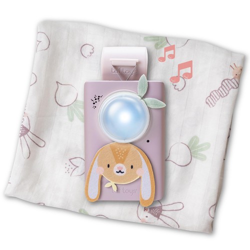 Taf toys bunny fopspeen - taf, en