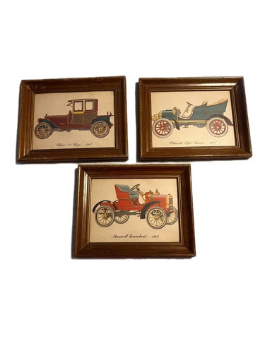 Antiche litografie con - , cornice
