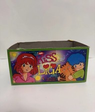 BOX FIGURINE PANINI  KISS ME LICIA Vuoto - Cartoni Animati Anni 80 - No Creamy