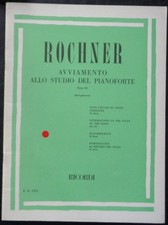 ROCHNER AVVIAMENTO ALLO STUDIO