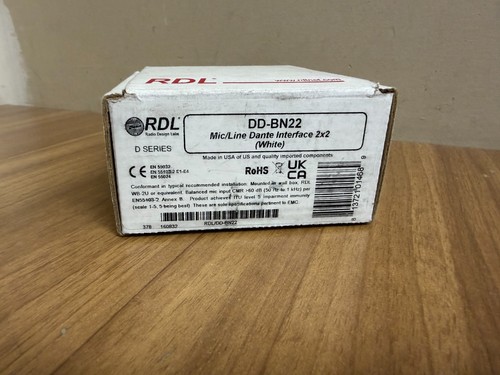 Rdl radio design labs bn22 - rdl, dd-bn22