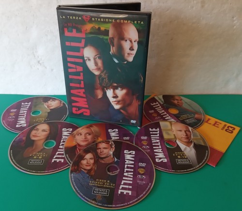 Smallville iiiª stagione - iiiª,