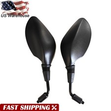 Black Left & Right Rear View