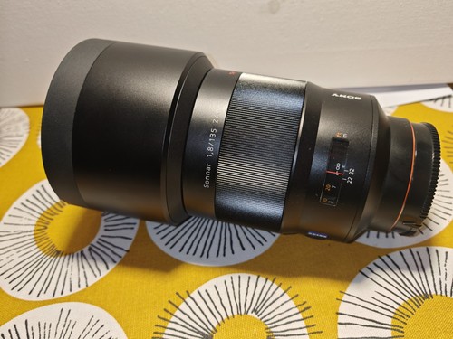 Sony sal 135f18z - sony, obiettivo