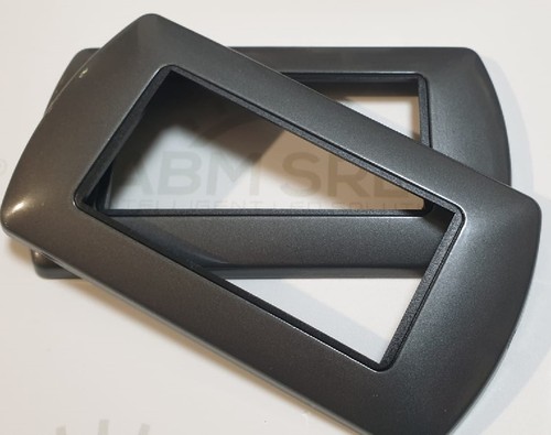 Placca posti metallo - 4,