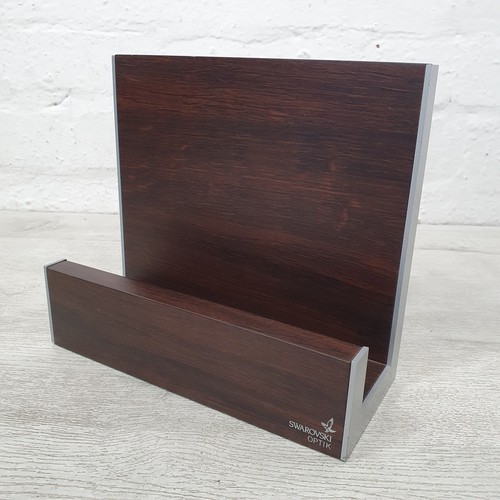 Swarovski optik wooden display - swarovski,