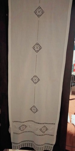 Tenda cotone 100 bianca - tenda, 100%