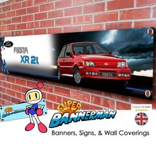 Striscione Ford Fiesta Mk3