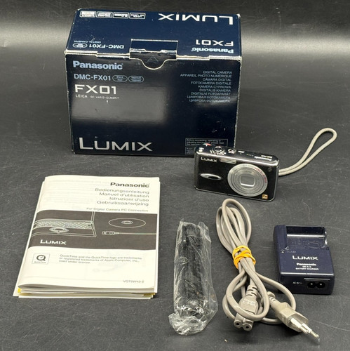 Panasonic lumix dmc fx01 - panasonic, dmc-fx01