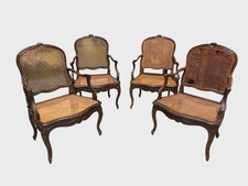 Quattro poltrone d'epoca Luigi