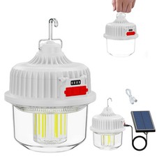 Torcia LED ricaricabile solare