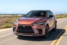 LEXUS RX 500h -Manuale Manuale