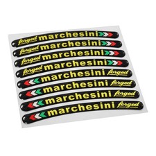 Adesivi Cerchi 3D Gel