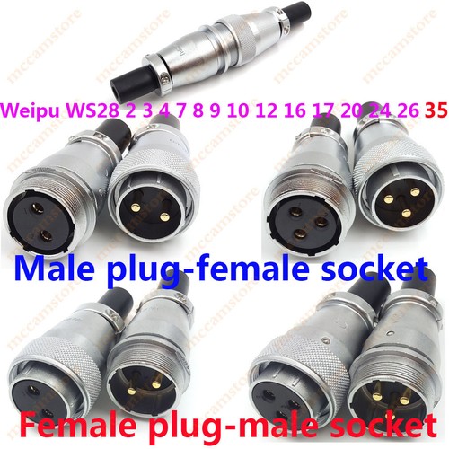 Weipu ws28 pin connettore - 2-35,