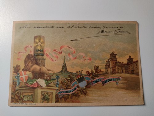 Cartolina militare - cartolina,