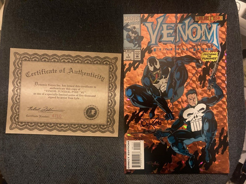 Venom funeral pyre holofoil - pyre,
