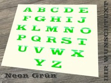 Adesivo testo a scelta neon tuning emblema scritta adesivo auto nome modello