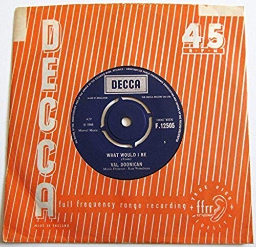 Val doonican 45 - doonican, what