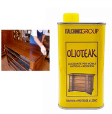 Olio lucidante protettivo per