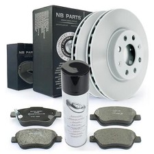 Dischi Freno 257 MM Pastiglie