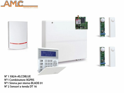 Amc kit allarme filare serie - amc,