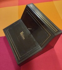 SCRITTOIO DA VIAGGIO  EBANIZZATO CON FILETTATURE - INGLESE ?