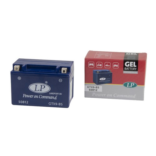 Batterie moto landport gel - batterie,
