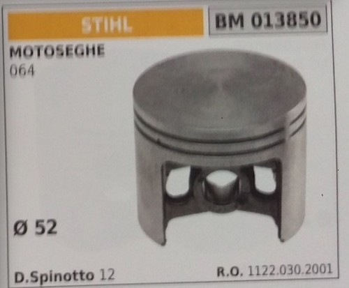 11220302001 pistone completo - 11220302001,