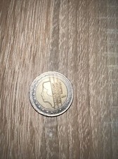 MONETA RARA DA 2 EURO BEATRIX