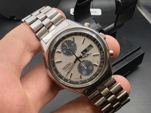 Seiko panda ref 6138 8020 - seiko,