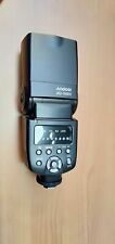 FLASH UNIVERSALE REGOLABILE CON LED ANDOER AD-560 II Speedlite GN50 REFLEX