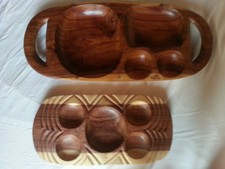 Coppia (2) VASSOI Etnici in