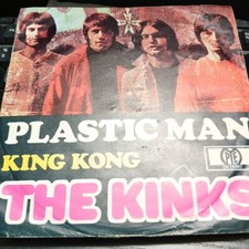 Disco 45 Giri The Kinks King