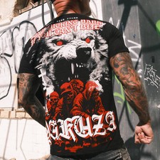 Nuova T-Shirt Yakuza Uomo Bark