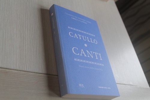 Catullo canti 41 - catullo,