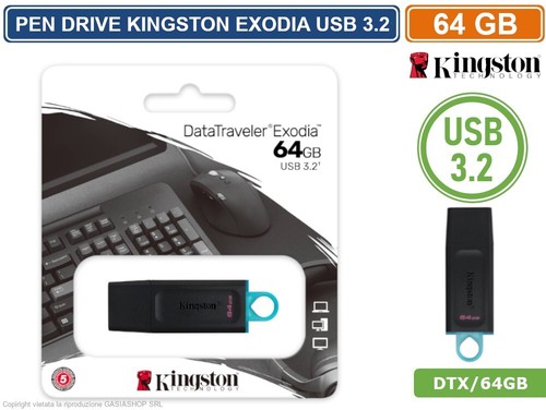 Pen drive kingston dtx - pen,