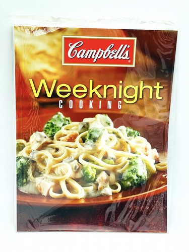 New campbell soup weeknight - soup,