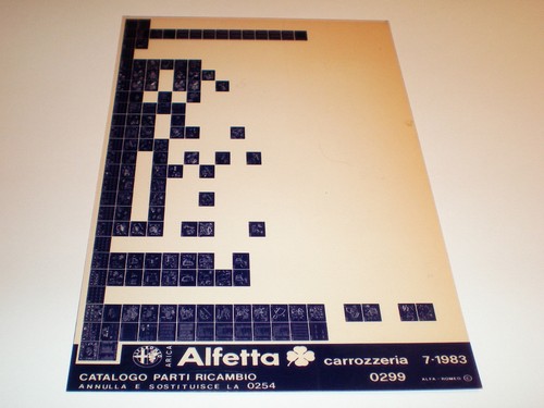 Catalogo ricambi microfich - catalogo,