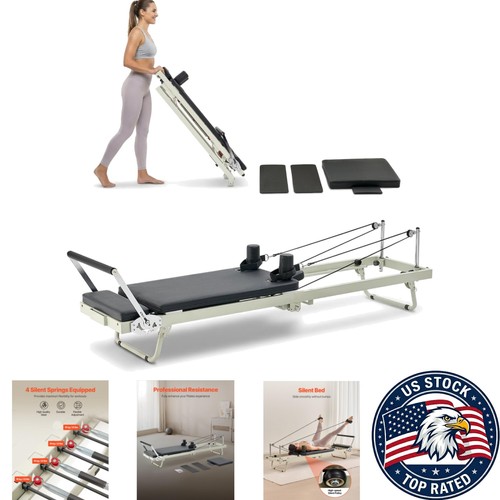 Versatile pilates reformer for - pilates,