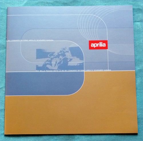 Brochure gamma aprilia 2000 - gamma,