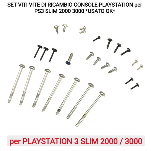 Set viti vite ricambio - set,
