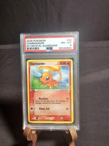 Psa pokémon 2006 - pokémon, charmander
